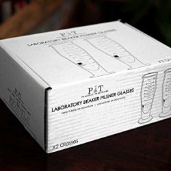 Periodic Tableware Laboratory Beaker Pilsner Glasses