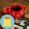 Critical Hit D20 12 oz Ceramic Mug w/ Lid