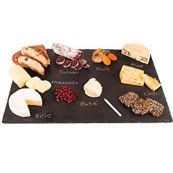 4 Sizes to Choose: Extra Large Stone Age Slate cheese boards