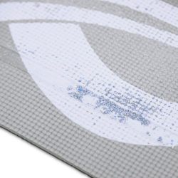PetFusion SmartGrip EXTRA LARGE Cat Litter Mat, Gray, (35 x 24")