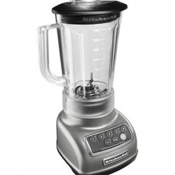 KitchenAid 5-Speed Blender with 56-Ounce BPA-Free Pitcher - Silver