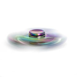 Rainbow Anti-Anxiety Fidget Spinner [Metal Fidget Spinner] Figit Hand Toy