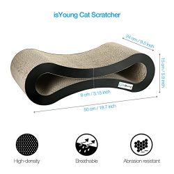 Cat Scratcher Lounge is Young corrugated Cat Scratcher Cardboard Protector