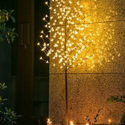Twinkle Star 6 Feet Cherry Blossom Tree Light