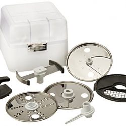 KitchenAid Food Processor Attachment with Commercial Style Dicing Kit