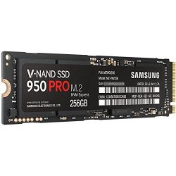 Samsung 950 PRO Series - 256GB PCIe NVMe - M.2 Internal SSD