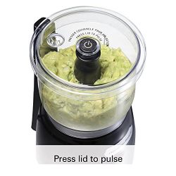 Hamilton Beach Stack & Press 3 Cup Chopper, Black