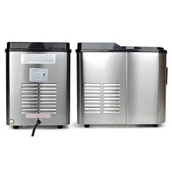 Upgraded NutriChef Portable Digital Ice Maker Machine