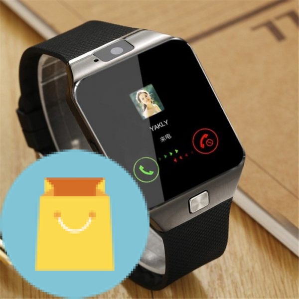 Smart Watch DZ09 Men Bluetooth Smartwatch Fitness Tracker Passometer
