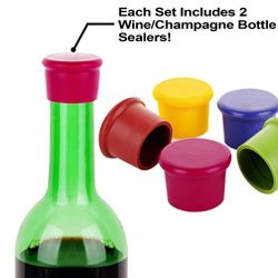 My Bottle Buddie Unbreakable Tritan Wine Glasses - Crystal Clear 4 Set