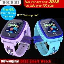 Hold Mi Waterproof DF25 Child Smart Watch PK Q60 GPS Smart Baby Smartwatch