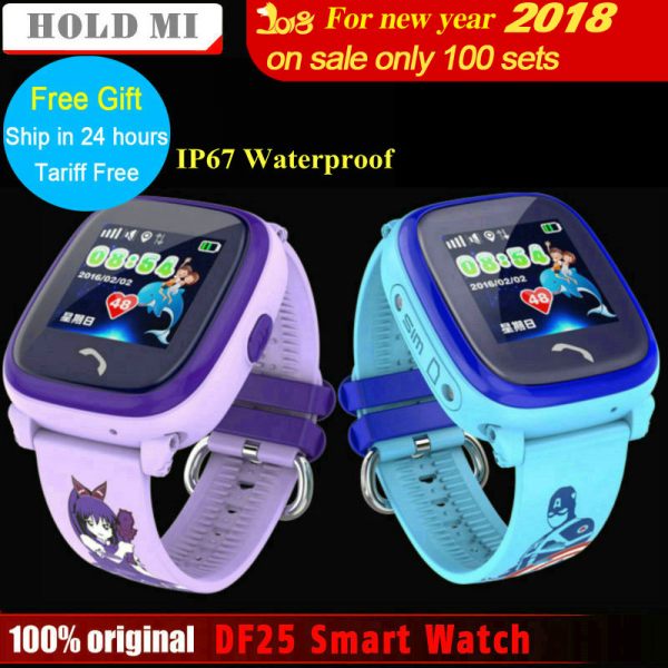 Hold Mi Waterproof DF25 Child Smart Watch PK Q60 GPS Smart Baby Smartwatch