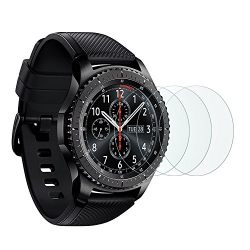 Samsung Gear S3 Screen Protector [3 Pack]