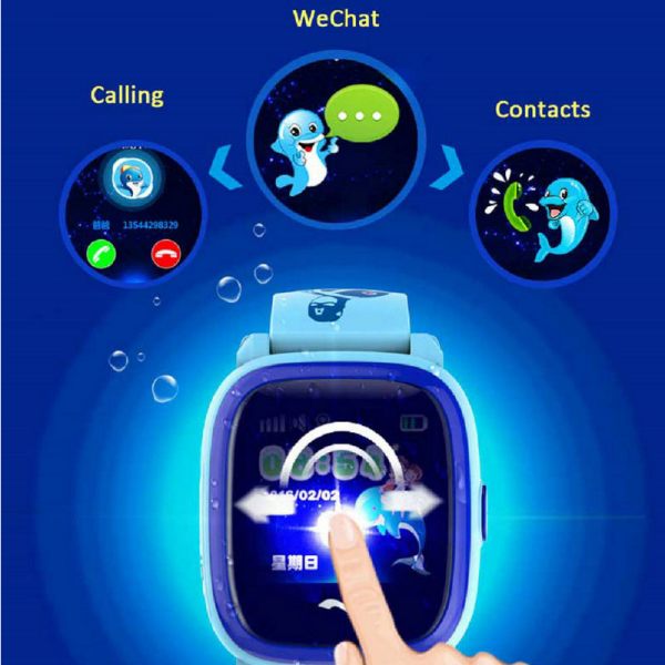 Hold Mi Waterproof DF25 Child Smart Watch PK Q60 GPS Smart Baby Smartwatch