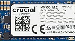 Crucial MX300 1TB 3D NAND SATA M.2 (2280) Internal SSD