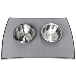PetFusion Large WATERPROOF Pet Food Mat