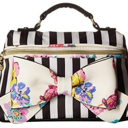 Betsey Johnson Women's Top Handle Cosmo Floral Handbag