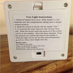 White Birch tree lighted 2.25FT. tall with 24LEDs