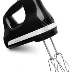 KitchenAid 5-Speed Ultra Power Hand Mixer, Onyx Black