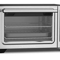 KitchenAid 12-Inch Compact Convection Countertop Oven - Black Matte