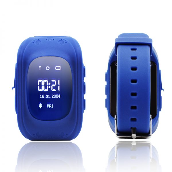 Kids Smartwatch Q50 SOS Call GPS Locator Tracker Watch Phone Safety Assistant