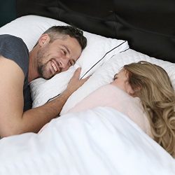 Gusseted Bed Pillows Customizable (2-Pack) Super Soft & Comfortable Hypoallergenic