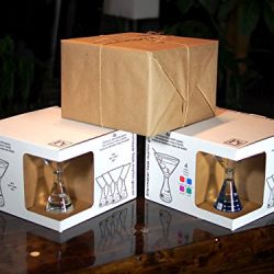 Erlenmeyer Flask Martini Glasses (4-color)