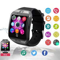 Bluetooth Smart Watch Touchscreen Phone with SIM Card Slot, Waterproof Smartwatch