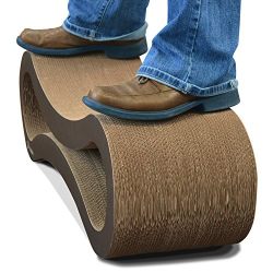 PetFusion Ultimate Cat Scratcher Lounge