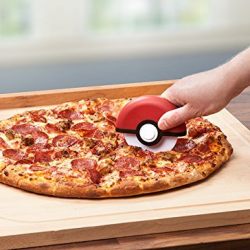 Pokemon Poke Ball Pizza Cutter