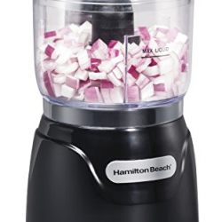 Hamilton Beach Stack & Press 3 Cup Chopper, Black
