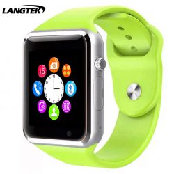 LANGTEK Smart watch A1 Bluetooth Sport Pedometer SIM/TF bluetooth
