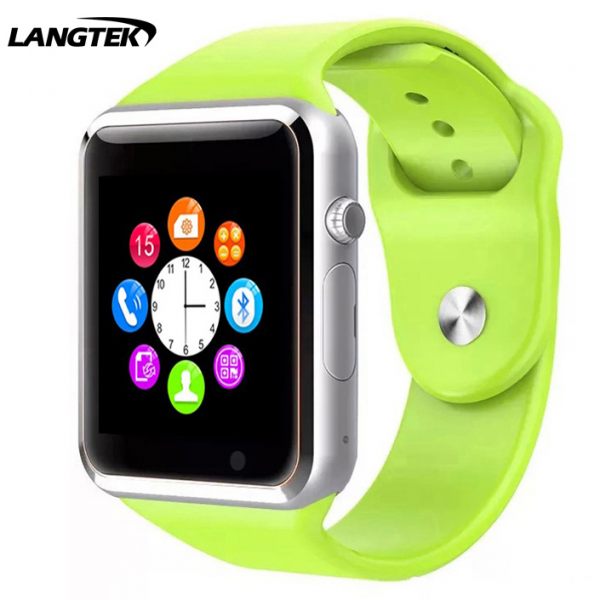 LANGTEK Smart watch A1 Bluetooth Sport Pedometer SIM/TF bluetooth