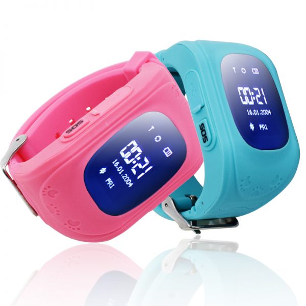 Kids Smartwatch Q50 SOS Call GPS Locator Tracker Watch Phone Safety Assistant