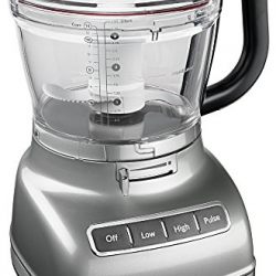 KitchenAid 14-Cup Food Processor with Exact Slice System and Dicing Kit - Contour Silver