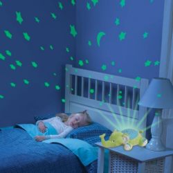 Summer Infant Slumber Buddies Projection and Melodies Soother, Eddie the Elephant
