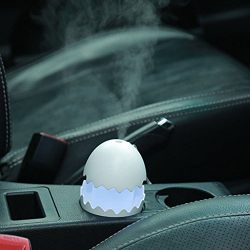Fun Egg Humidifiers Color LED Lights Changing and Waterless Auto Shut-off