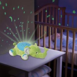 Summer Infant Slumber Buddies Projection and Melodies Soother, Eddie the Elephant
