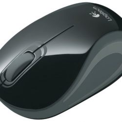 Wireless Mini Mouse M187, Pocket Sized Portable Mouse for Laptops