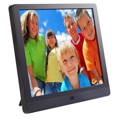 Digital Photo Frame FotoConnect XD with Email, Online Providers, iPhone & Android app