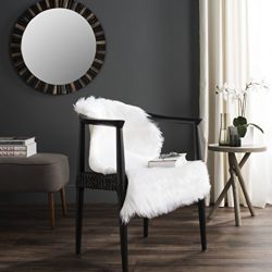 Safavieh Faux Silky Sheepskin Ivory Area Shag Rug