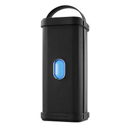 Innovative Technology Portable Weatherproof Bluetooth Speaker with Adjustable Carrying Handle