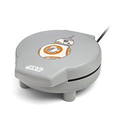 Star Wars BB-8 Waffle Maker - Makes 5" Across x 6 3/4" Tall Waffles