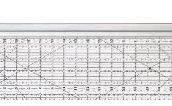 Fiskars 6x24 Inch Rotary Cutter and Ruler Combo