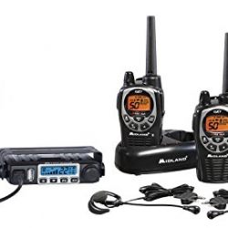 Midland Consumer Radio Micro Mobile 15W GMRS with 8 Repeater Channels