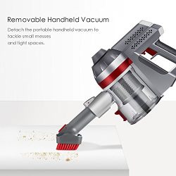 Deik Cordless Vacuum Cleaner, 2 in 1 Vacuum Cleaner