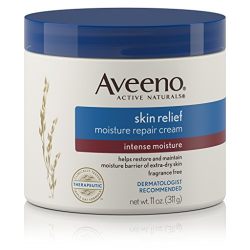 Aveeno Skin Relief Intense Moisture Repair Cream, 11 Oz