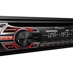Pioneer Single DIN Car Stereo With MP3 Playback