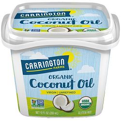 Unrefined, Cold Pressed, Extra Virgin Organic Coconut Oil