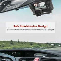 Pruveeo C2 Dual Dash Cam – Full HD Protection for Front and Rear Views